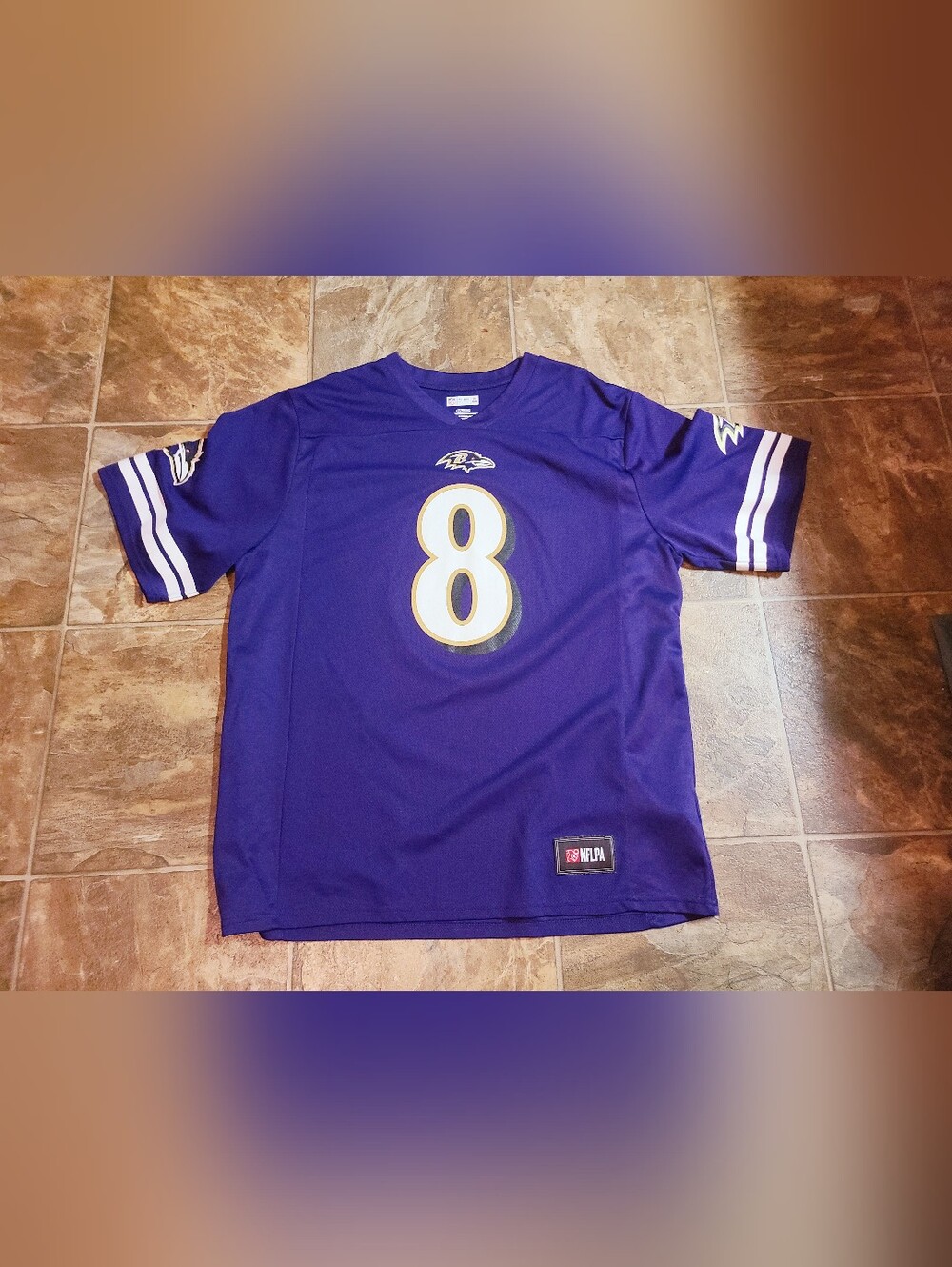 BALTIMORE RAVENS LAMAR JACKSON JERSEY - Picture 1 of 8